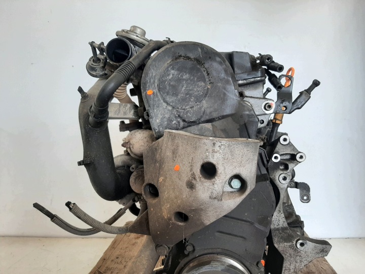фото №12, Vw polo 9n 1.4tdi 04r двигун amf 55kw 75km