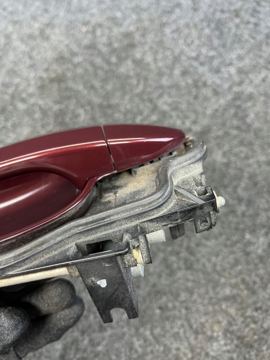 фото №14, Ручка наружная правое зад bmw e60 seria 5 лак a39/3 7199556