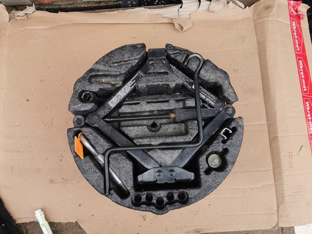 фото №7, Вкладка колёса домкрат + ключ do kół + ушко opel vectra c / saab 9-3 24423568