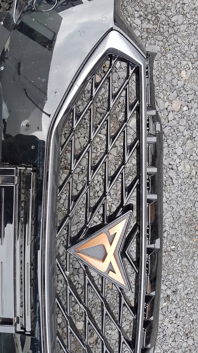 фото №7, Seat leon iv 5fa cupra бампер перед переднее хороший