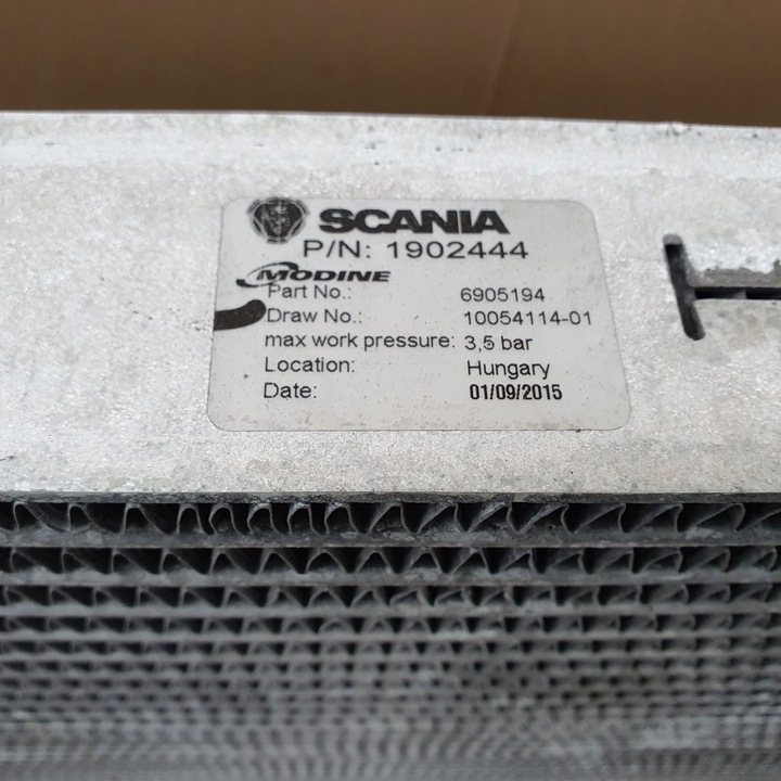 фото №10, Scania r xpi euro6 радиаторов воздуха интеркулер