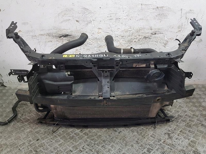 фото №1, Pas переднее балка радиатор qashqai i j10 1.5 dci