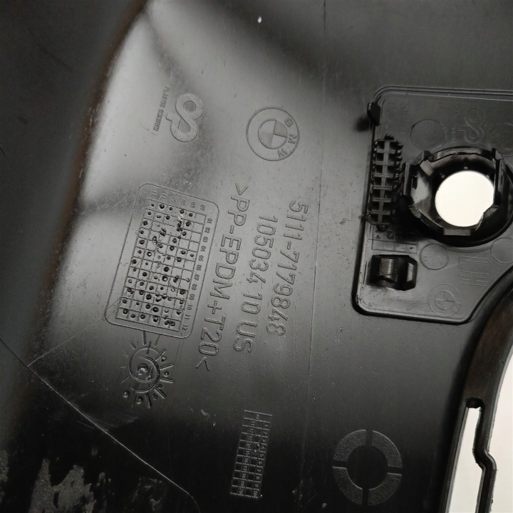 фото №9, Накладка бампер перед bmw x5 e70 po 2008 51117179848