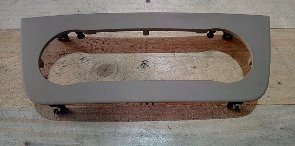 фото №1, Mercedes ml w166 рамка панель кондиціонера