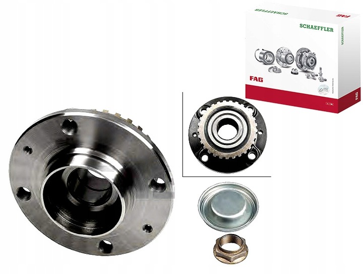 фото №1, Fag підшипник колеса citroen зад berlin fag