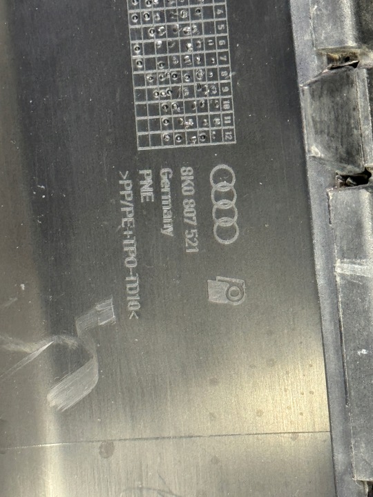 фото №12, Задний бампер audi a4 b8 универсал avant 4xpdc hak 8k9807511h