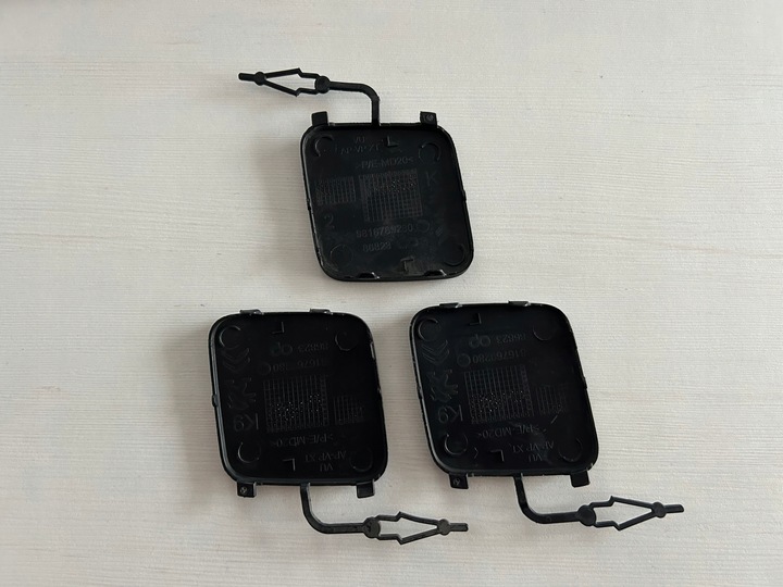 фото №9, Berlingo iii rifter partner iii k9 2018-2023 заглушка фаркоп перед оригинал