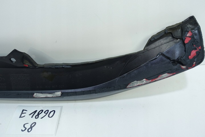 фото №7, Спойлер спойлер бампера лівий перед skoda fabia iii