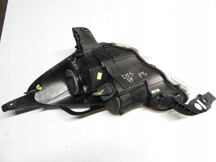 фото №6, Citroen ds3 09-14 рестайлінг лампа фара праві перед