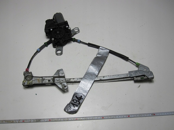 фото №10, Подъемник стекла переднее перед правый audi a6 c4 96r 194 электрический