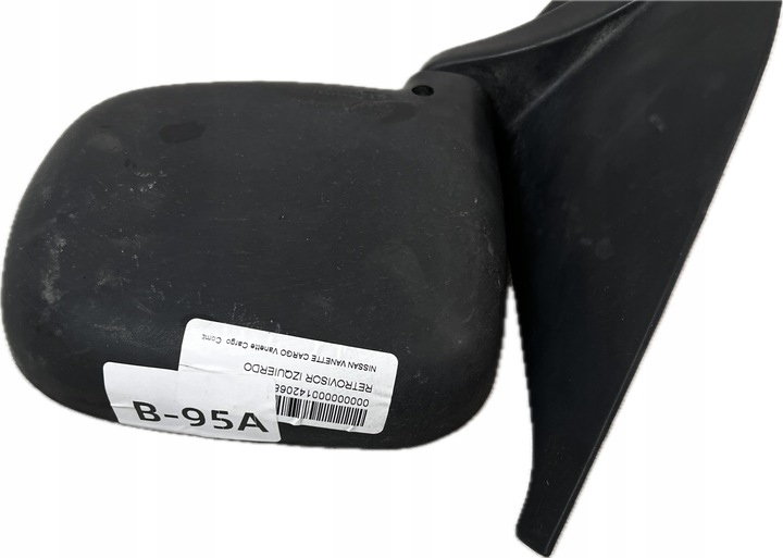 фото №10, Nissan vanette cargo 94-02r зеркало левая механическое ручное