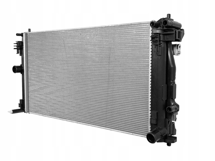 фото №3, Новий комплект радіаторів toyota c-hr chr 1,2 tb 16-