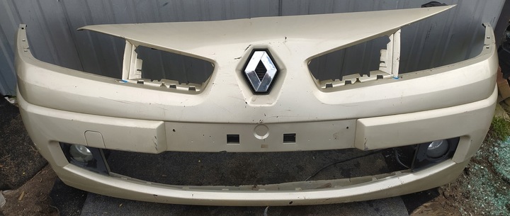 фото №1, Бампер renault megane ii рестайлінг 05-08 біржа pń 4/5