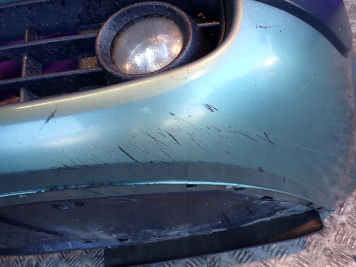 фото №10, Renault scenic ii 03-06 бампер перед передній ted97