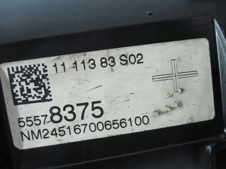 фото №7, Opel astra 1.6 cdti lvm b16dtl 110 km коллектор впускной 55593802 55578375