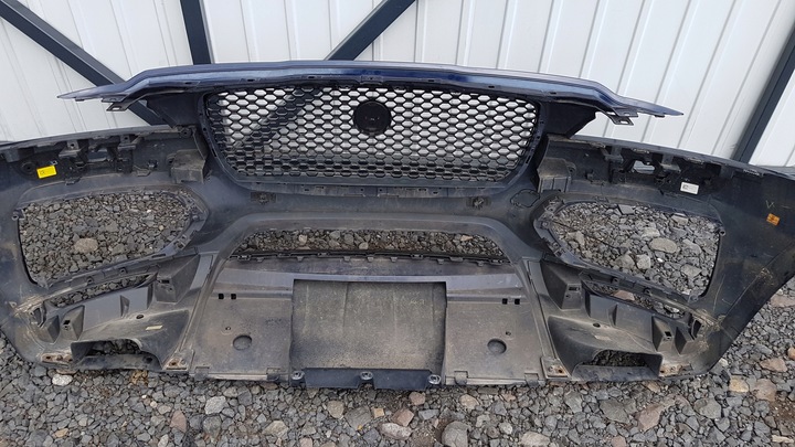 фото №13, Jaguar f-pace r-sport x761 решітка бампер перед переднє