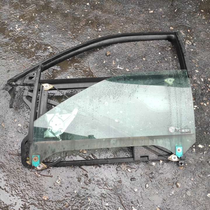 фото №1, Стекло дверь левая левый перед audi a3 8l fl 3x дверь