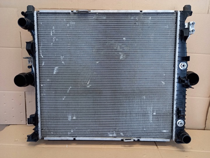 фото №1, Комплект радиатор mercedes ml gle w166 a0995001303