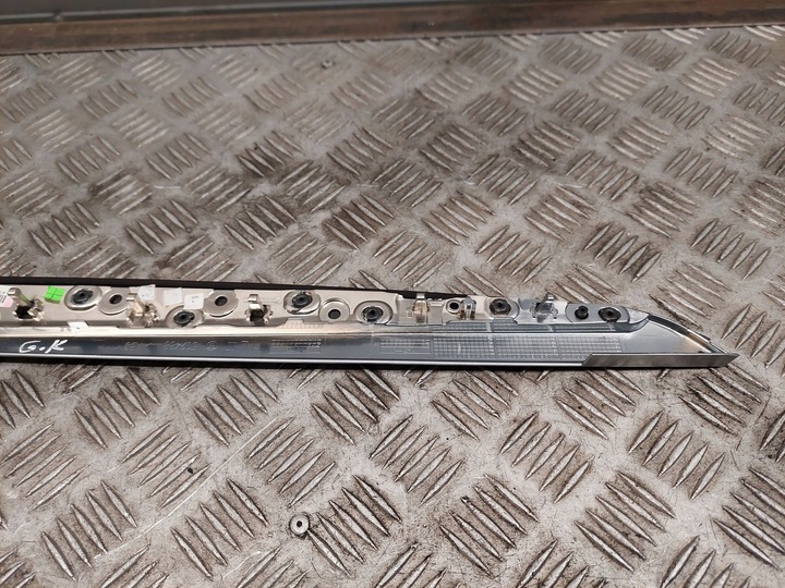 фото №6, Bmw 5 f10 f11 2012 зад сторона ліва рамка бардачка панелі розподільчої