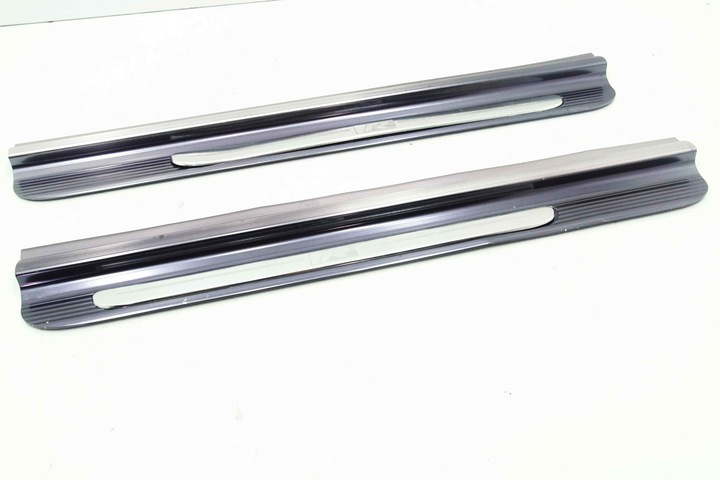 фото №1, Планки пороговые накладки левая правая jaguar xkr x100