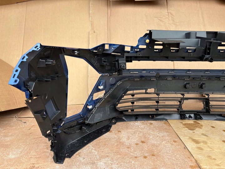 фото №9, Бампер перед переднє комплектний renault captur 2 синій rqh