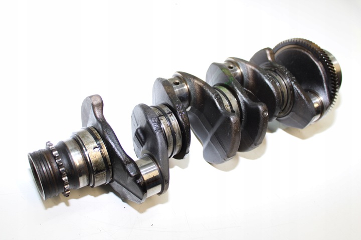 фото №4, Bmw e90 320d e87 120d m47 163km wał колінчастий вкладиші номінал 7798473