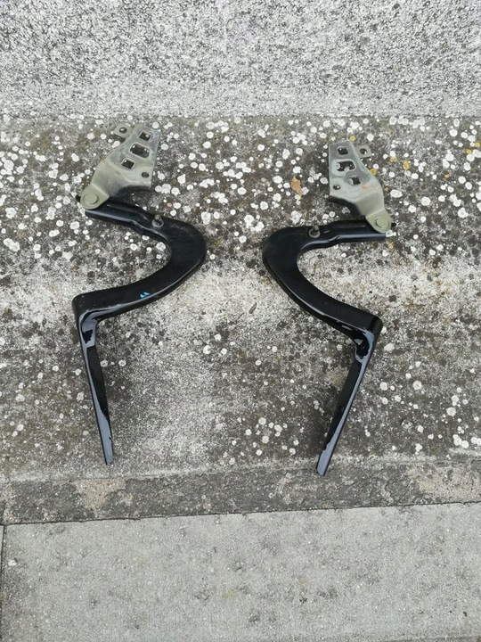 фото №1, Tesla y петля капота крышки передний перед левый оригинал