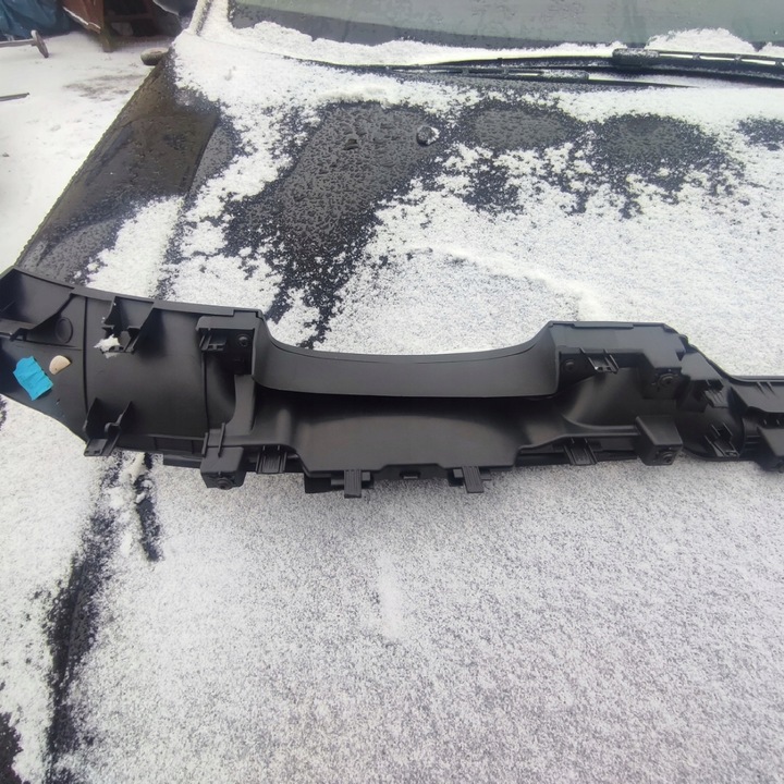 фото №5, Dekor панелі планка консолі карбон peugeot 208 ii 2 2019-