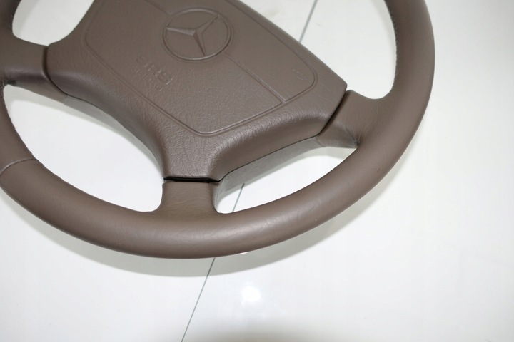 фото №10, Mercedes w140 w129 руль идеал защита колонки w124