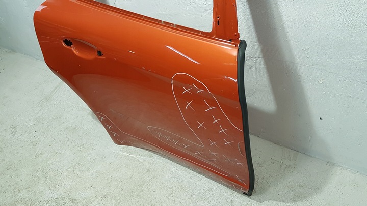 фото №8, Двері праві зад задні porsche panamera ii 2 971