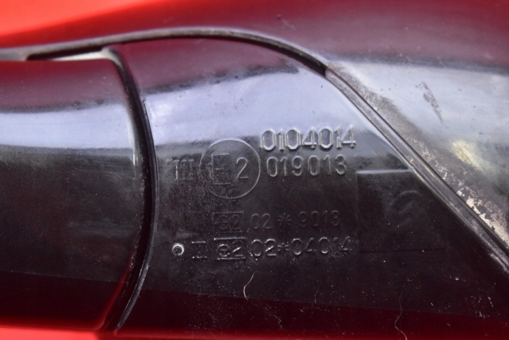 фото №11, Зеркало левое чёрные eu 519342xl citroen c6 1 i 04-12 12+2 pin