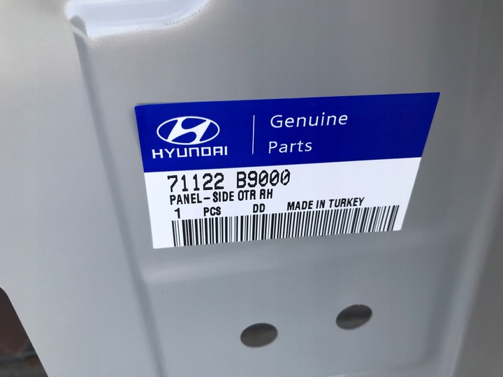 фото №4, Hyundai i10 15-19r поріг стійка праві 71122b900