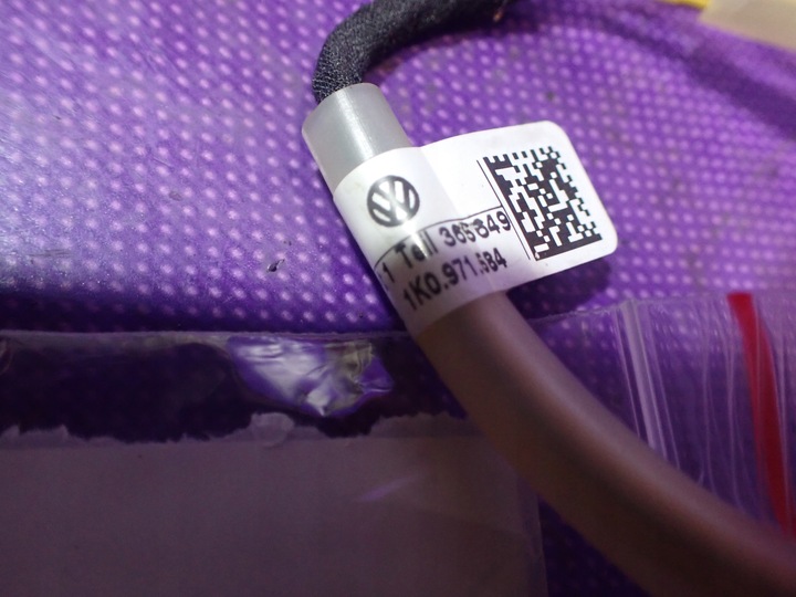 фото №6, Skoda octavia ii жгут ленты подушка безопасности 1k0971584