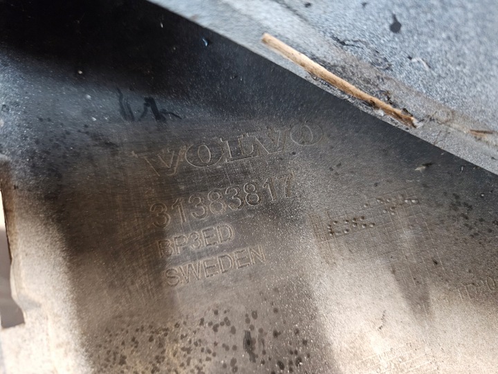 фото №8, Volvo xc 90 xc90 ii 2 r design спойлер бампера передней перед 31383817