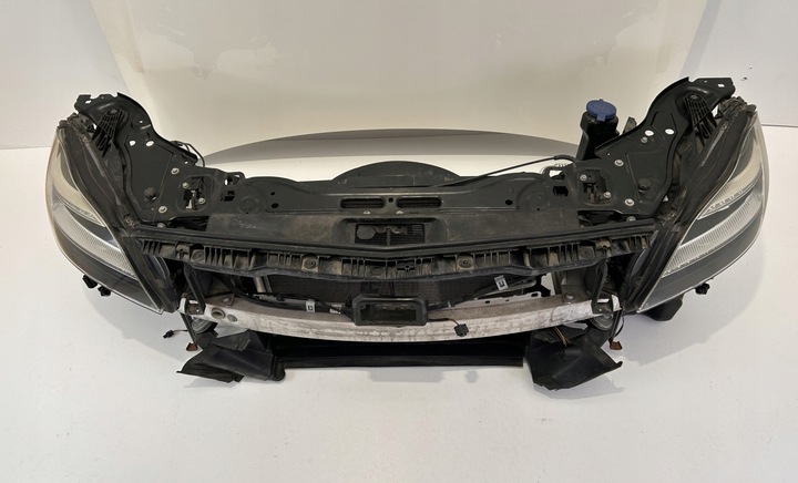 фото №5, Mercedes cls w218 pas переднє підсилювач панель кріплення фар радіатор балка бампера