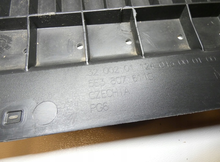 фото №16, Skoda octavia iv 4 5e3807221 5e3807611c pod pdc 2020- бампер перед переднє