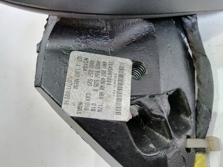 фото №14, Audi q7 ii 4m зеркало левая 12 pin