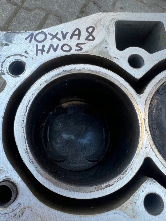 фото №8, Peugeot partner iii iv 19- 1.2 thp 10xva8 hn05 двигатель низ blok стойка 80tyś