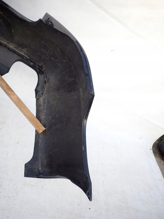 фото №9, Skoda superb ii 2 sedan hb 08-13 бампер зад pdc