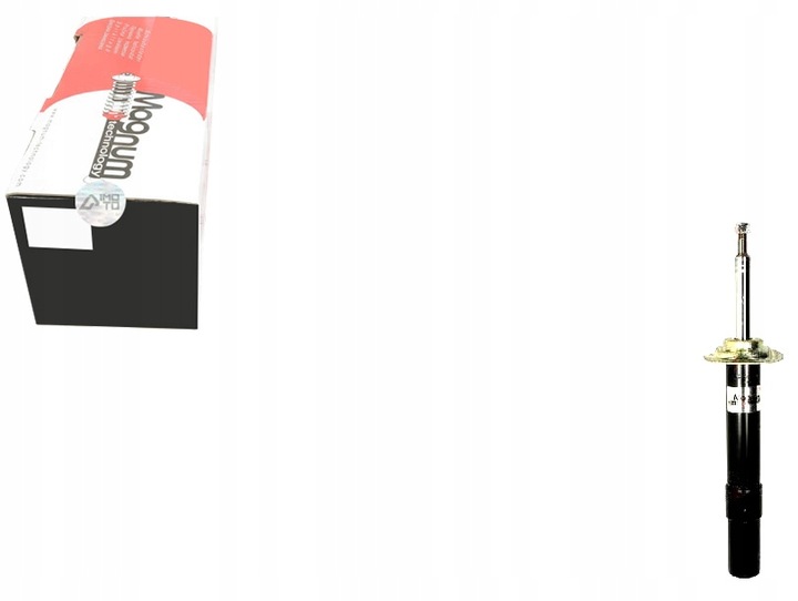 фото №1, Амортизатор bmw 5 525 d e60