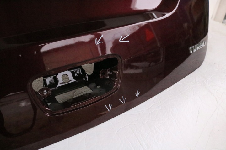 фото №7, Opel mokka x кришка багажника зад