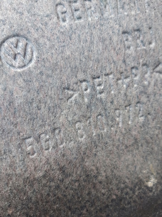 фото №7, Подкрылок правые зад vw golf vii 5g0810972