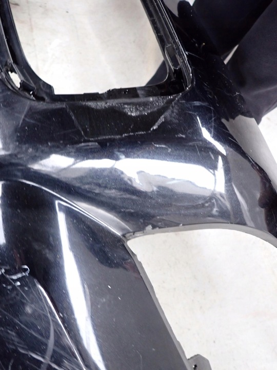 фото №11, Volvo v50 рестайлинг 07-12 бампер перед переднее распылитель