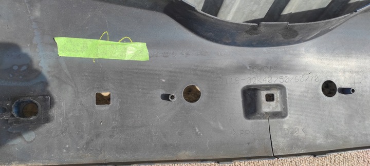 фото №9, Бампер перед toyota auris ii 2 рестайлинг