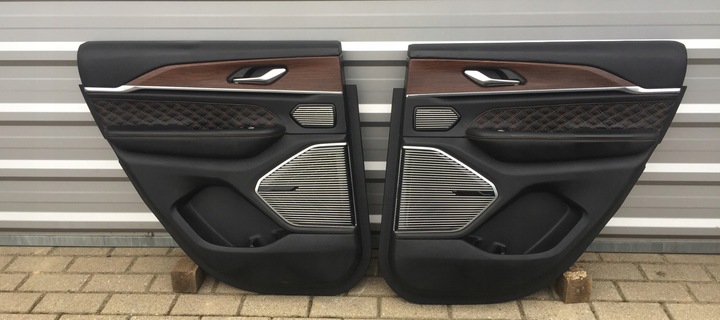 фото №1, Jeep grand cherokee wl 22 боковина з двері оббивка summit короткий