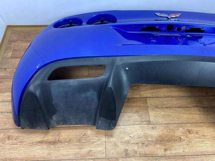 фото №10, Бампер заднее chevrolet corvette c6 2007