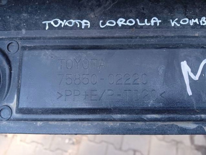 фото №12, M29 toyota corolla e21 универсал планка пороговая правая toyota 75850-02220
