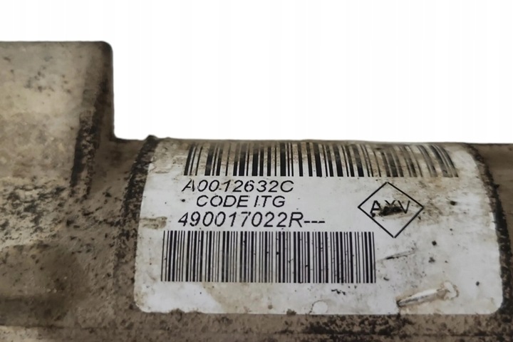 фото №6, Рулевая рейка renault megane iii хэтчбек bz0_ a0013511 1.5l дизель 81kw