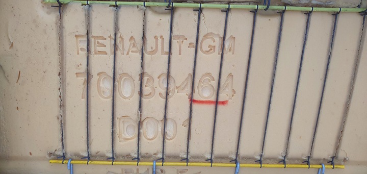 фото №5, Лавка сиденья ремни болты iii ряд renault trafic iii