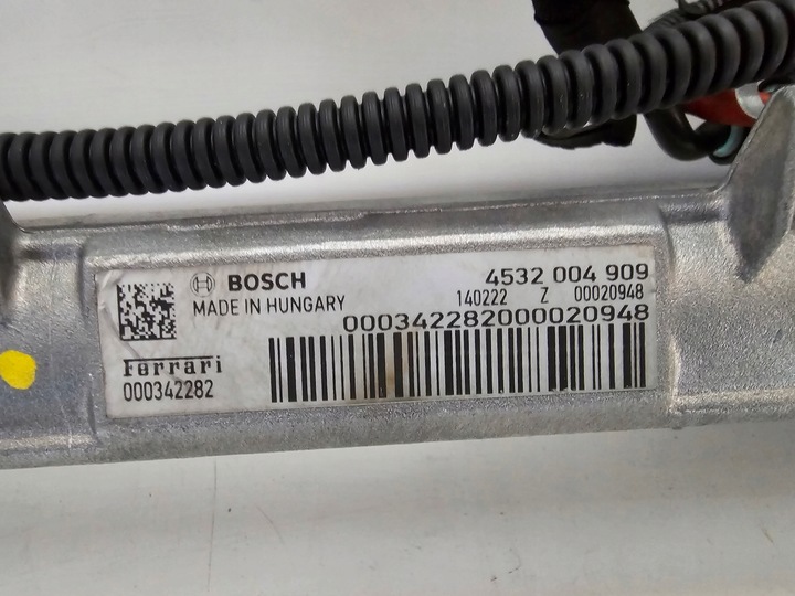 фото №5, Рульове управління трансмісія рейка рульового управління ferrari 000342282.